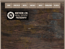 Tablet Screenshot of northernlensphoto.com